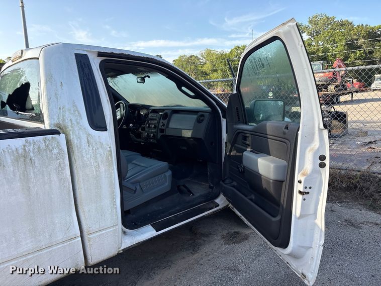 image for item EU0876 2011 Ford F150 pickup truck