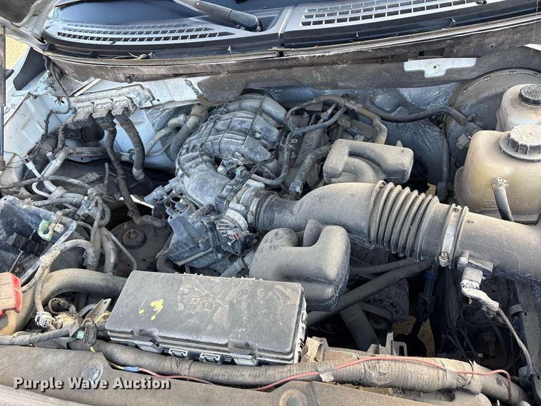 image for item EU0876 2011 Ford F150 pickup truck