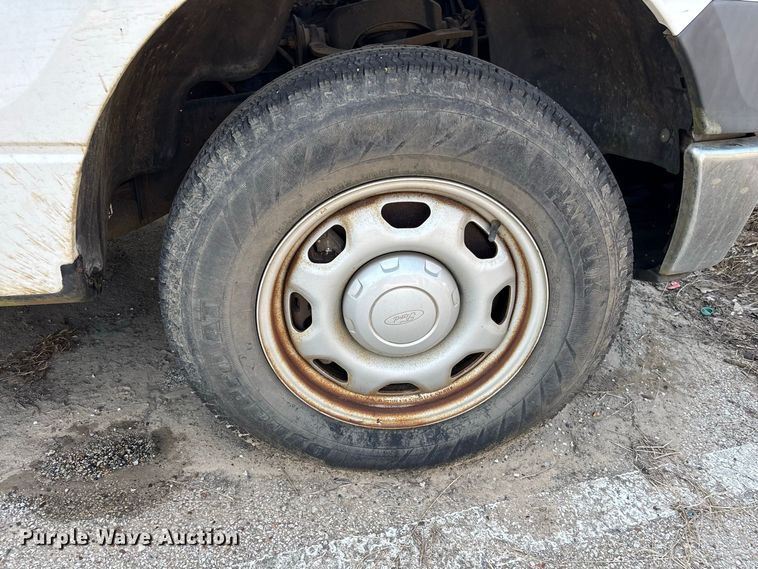 image for item EU0876 2011 Ford F150 pickup truck