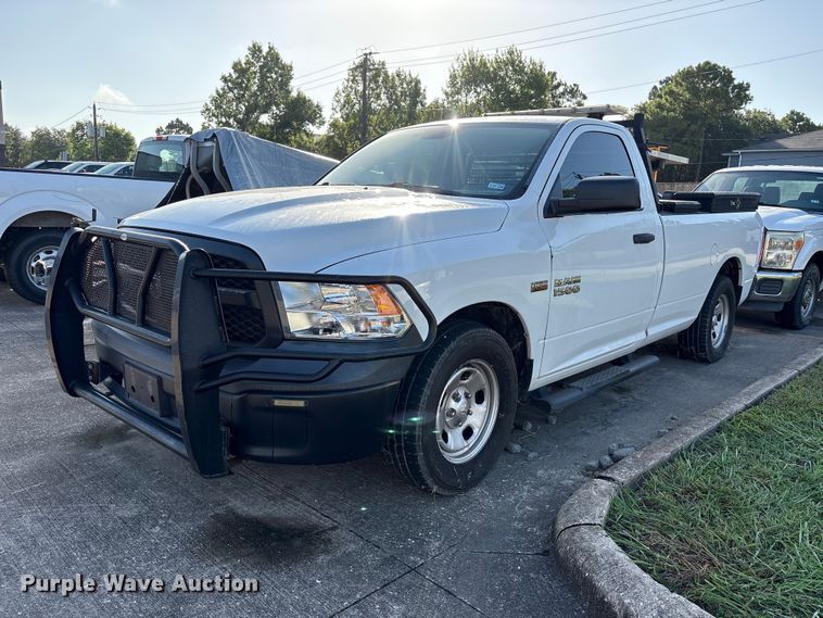 2017 RAM 1500 pickup truck
