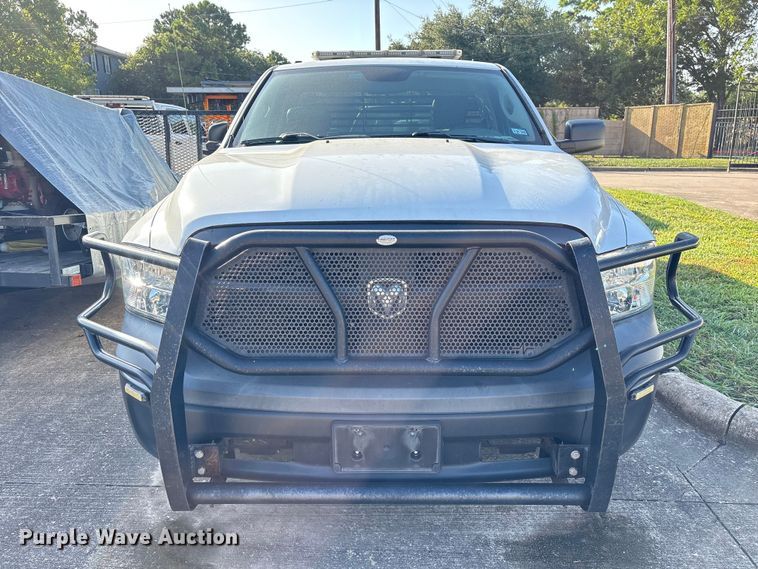 image for item EU0878 2017 RAM 1500 pickup truck