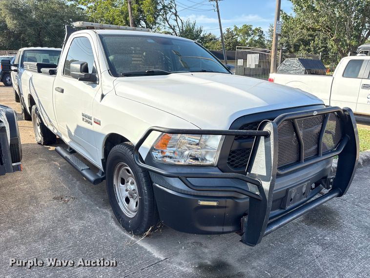 image for item EU0878 2017 RAM 1500 pickup truck