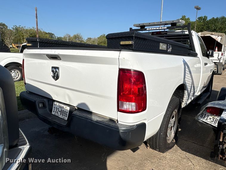 image for item EU0878 2017 RAM 1500 pickup truck