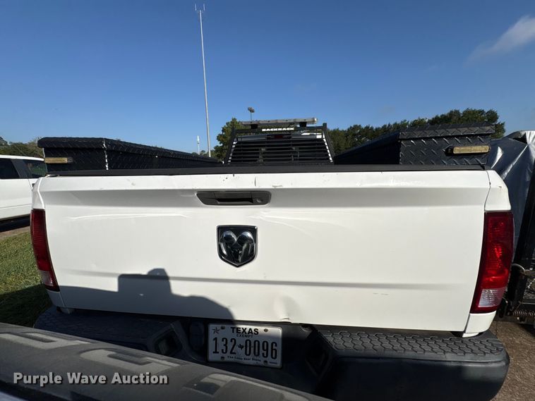 image for item EU0878 2017 RAM 1500 pickup truck
