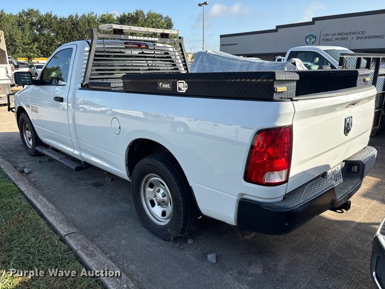 image for item EU0878 2017 RAM 1500 pickup truck