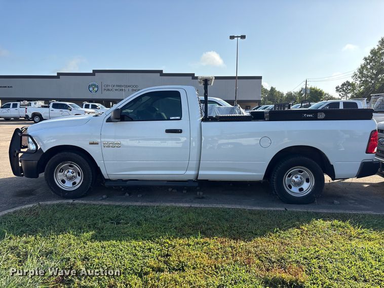 image for item EU0878 2017 RAM 1500 pickup truck