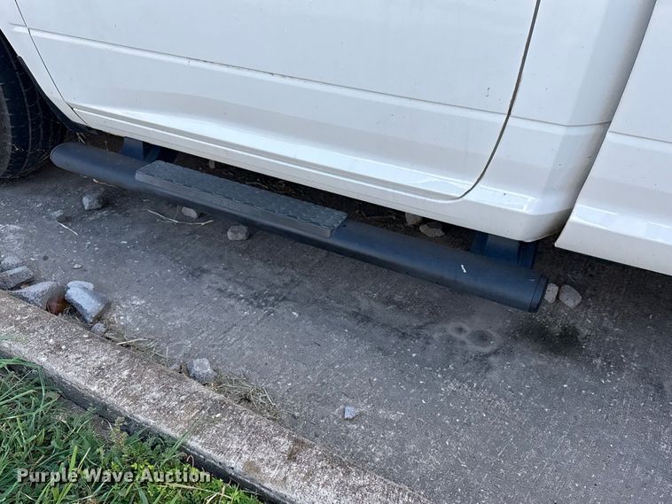 image for item EU0878 2017 RAM 1500 pickup truck