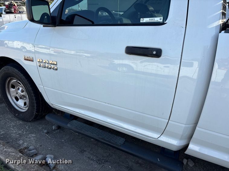 image for item EU0878 2017 RAM 1500 pickup truck