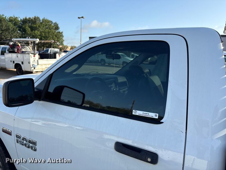 image for item EU0878 2017 RAM 1500 pickup truck