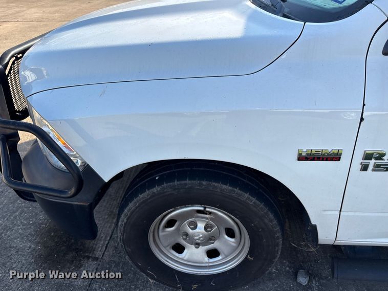 image for item EU0878 2017 RAM 1500 pickup truck