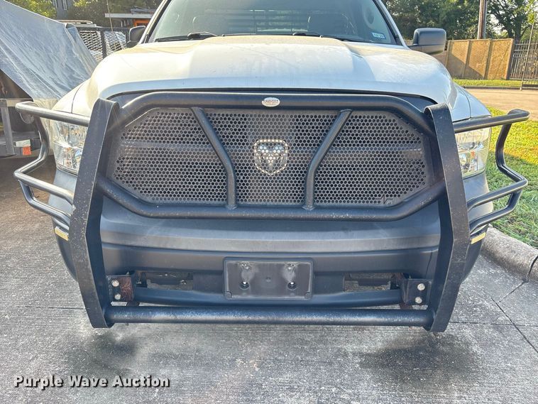 image for item EU0878 2017 RAM 1500 pickup truck