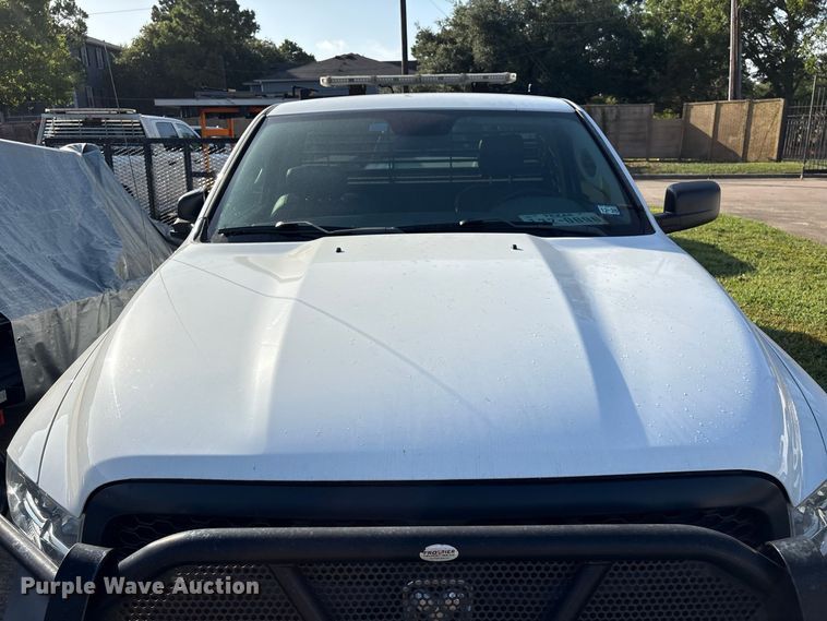 image for item EU0878 2017 RAM 1500 pickup truck