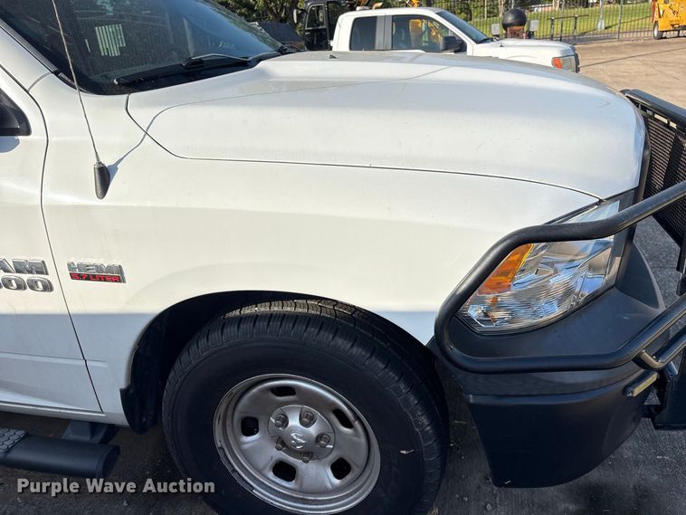 image for item EU0878 2017 RAM 1500 pickup truck