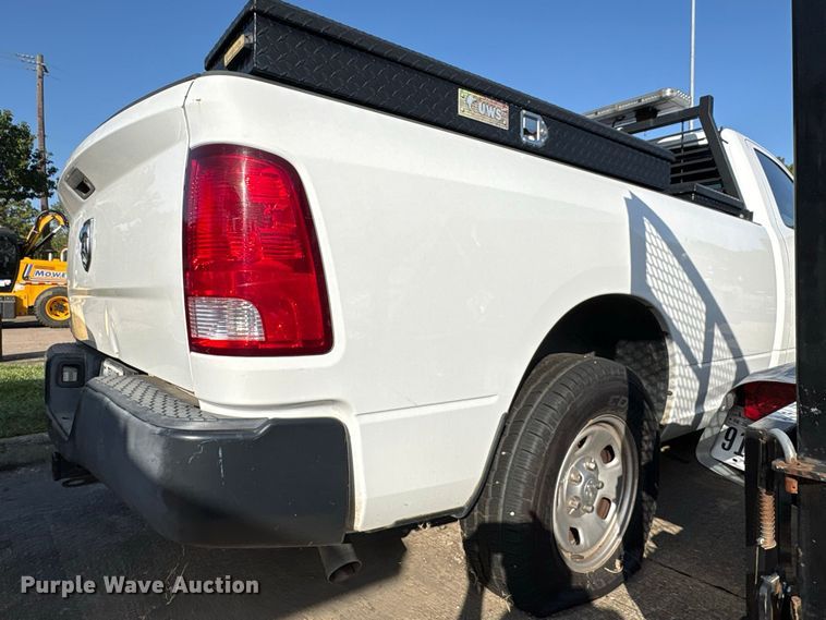 image for item EU0878 2017 RAM 1500 pickup truck