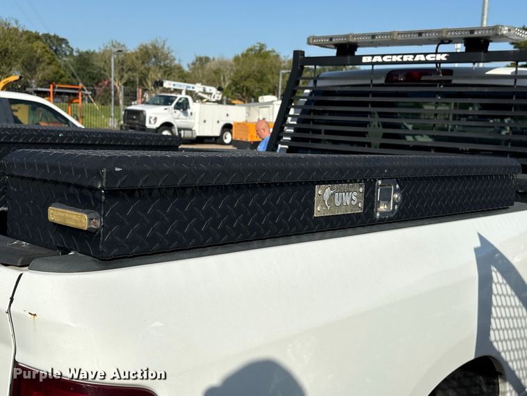 image for item EU0878 2017 RAM 1500 pickup truck
