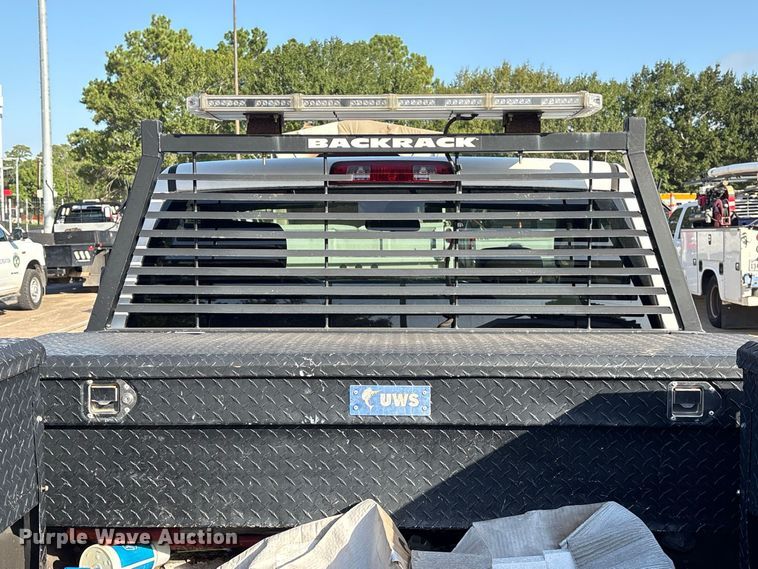 image for item EU0878 2017 RAM 1500 pickup truck