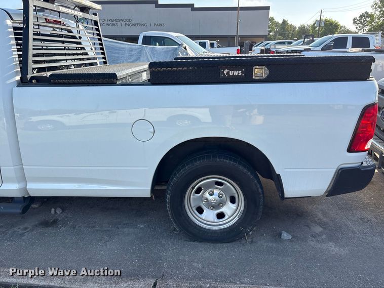 image for item EU0878 2017 RAM 1500 pickup truck