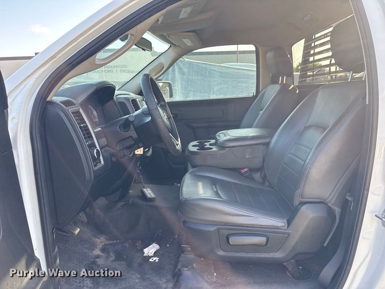 image for item EU0878 2017 RAM 1500 pickup truck