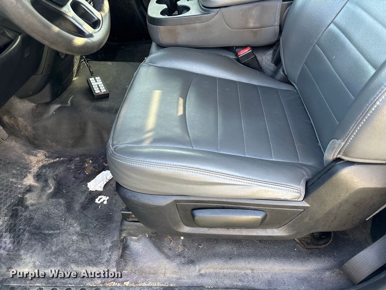image for item EU0878 2017 RAM 1500 pickup truck