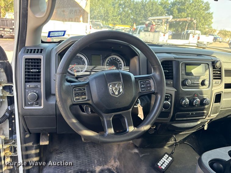 image for item EU0878 2017 RAM 1500 pickup truck