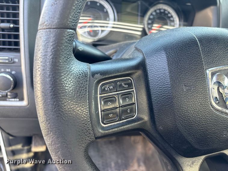 image for item EU0878 2017 RAM 1500 pickup truck