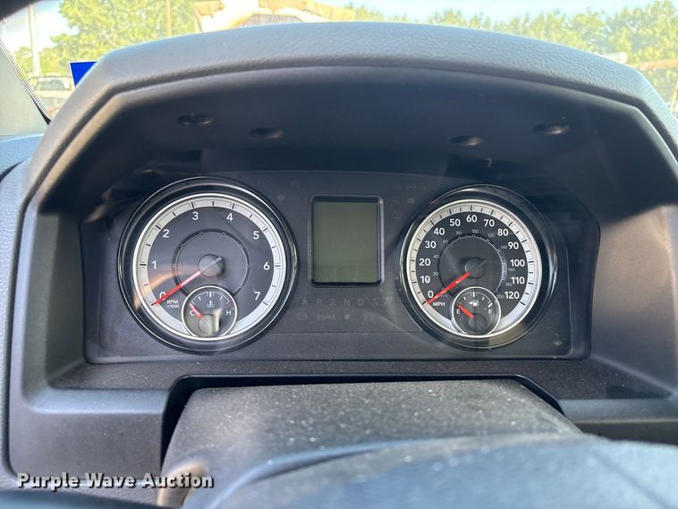 image for item EU0878 2017 RAM 1500 pickup truck