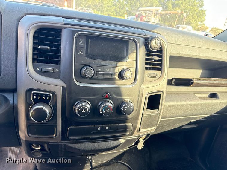 image for item EU0878 2017 RAM 1500 pickup truck