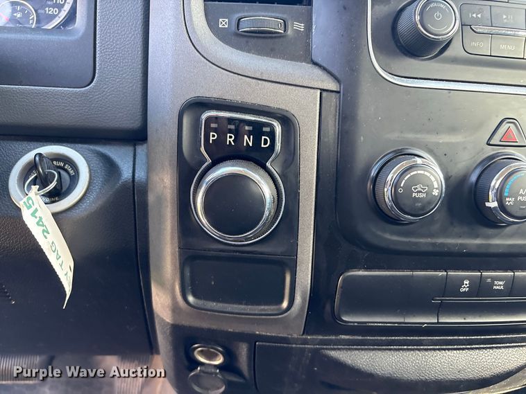 image for item EU0878 2017 RAM 1500 pickup truck
