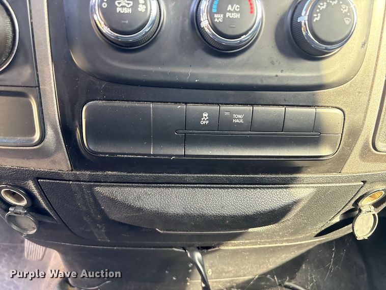 image for item EU0878 2017 RAM 1500 pickup truck