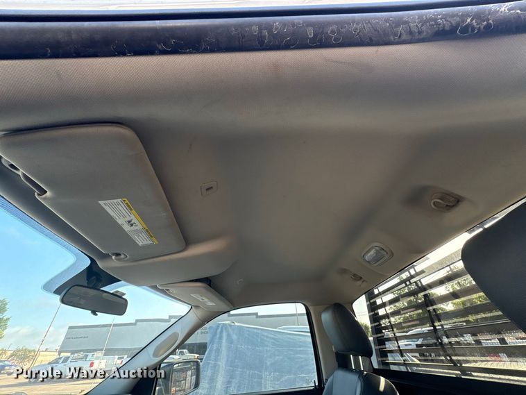 image for item EU0878 2017 RAM 1500 pickup truck