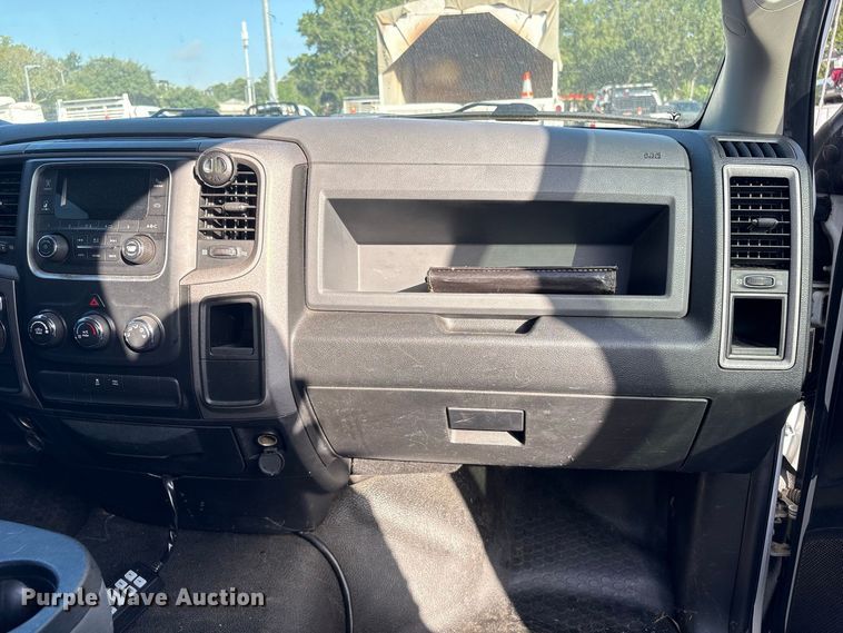 image for item EU0878 2017 RAM 1500 pickup truck