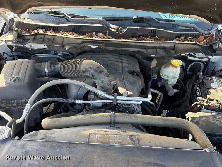 image for item EU0878 2017 RAM 1500 pickup truck