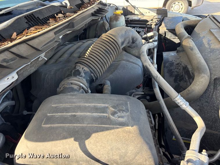 image for item EU0878 2017 RAM 1500 pickup truck