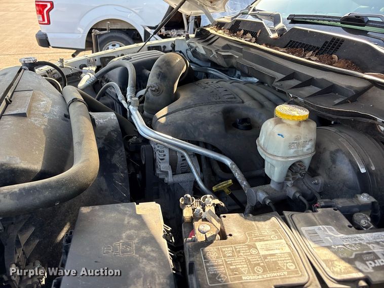 image for item EU0878 2017 RAM 1500 pickup truck