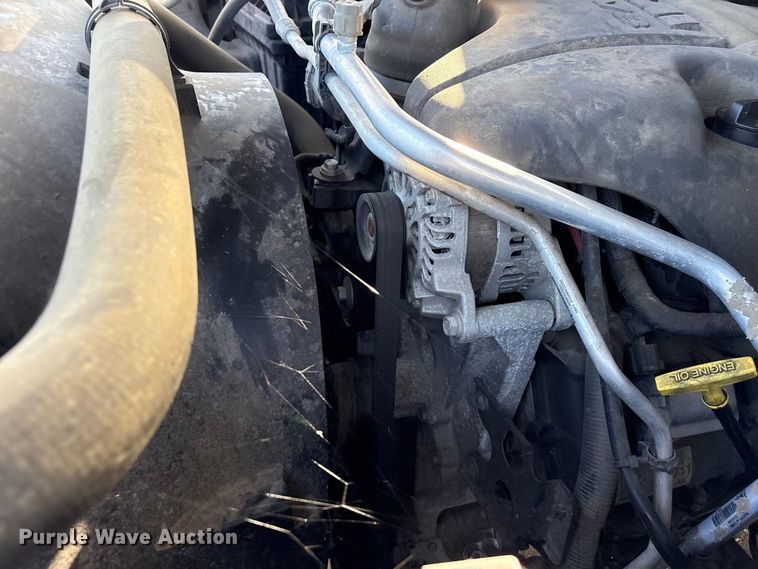 image for item EU0878 2017 RAM 1500 pickup truck