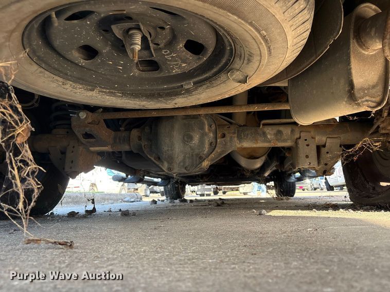 image for item EU0878 2017 RAM 1500 pickup truck
