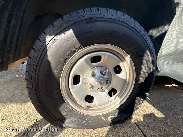 image for item EU0878 2017 RAM 1500 pickup truck
