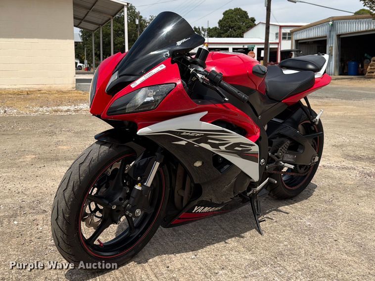 image for item EU5891 2014 Yamaha YZF R6 motorcycle
