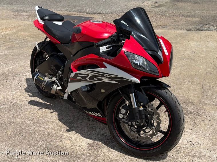 image for item EU5891 2014 Yamaha YZF R6 motorcycle