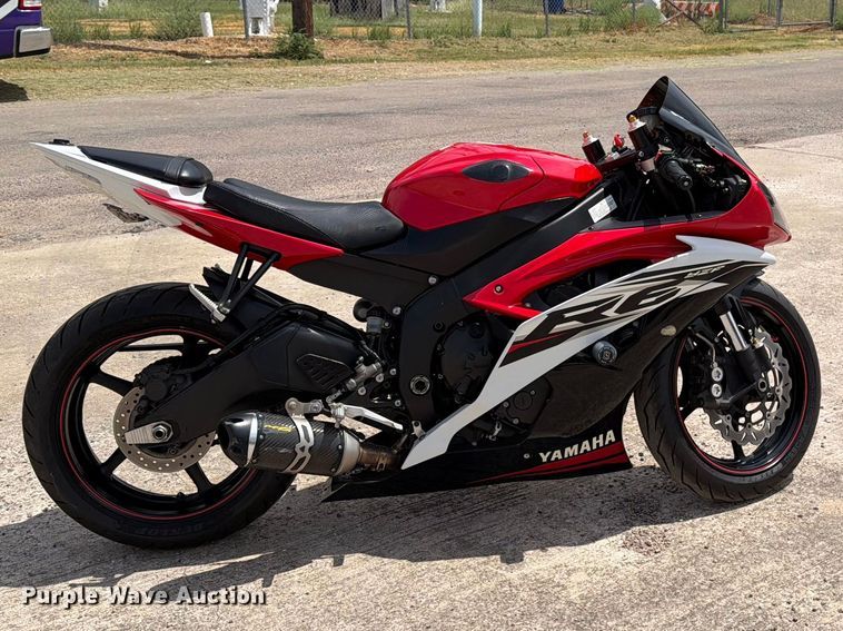 image for item EU5891 2014 Yamaha YZF R6 motorcycle