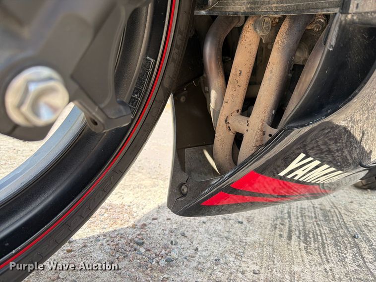 image for item EU5891 2014 Yamaha YZF R6 motorcycle