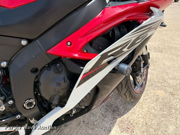 image for item EU5891 2014 Yamaha YZF R6 motorcycle