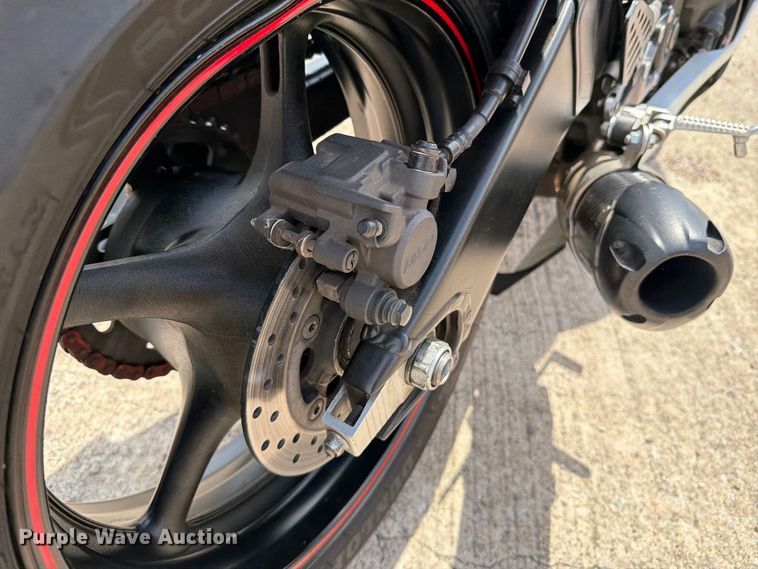 image for item EU5891 2014 Yamaha YZF R6 motorcycle
