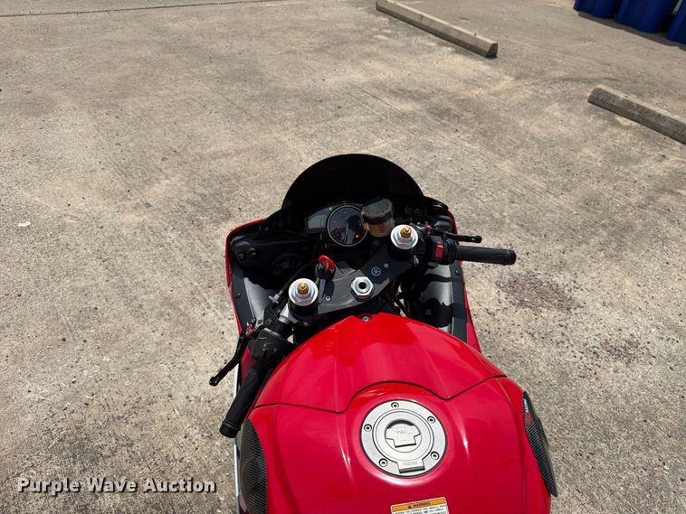 image for item EU5891 2014 Yamaha YZF R6 motorcycle