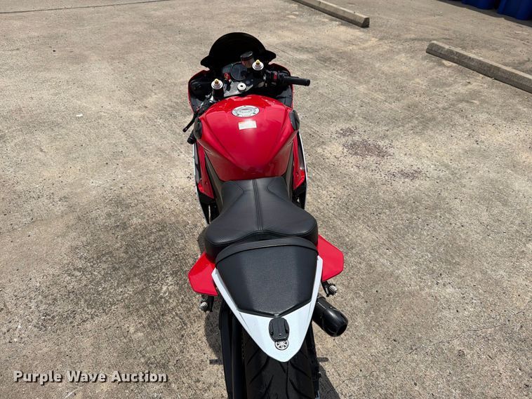 image for item EU5891 2014 Yamaha YZF R6 motorcycle
