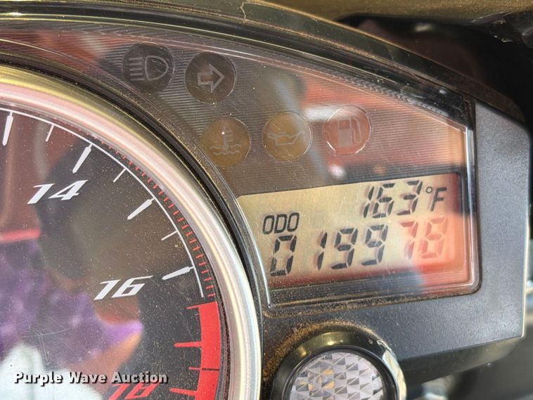 image for item EU5891 2014 Yamaha YZF R6 motorcycle