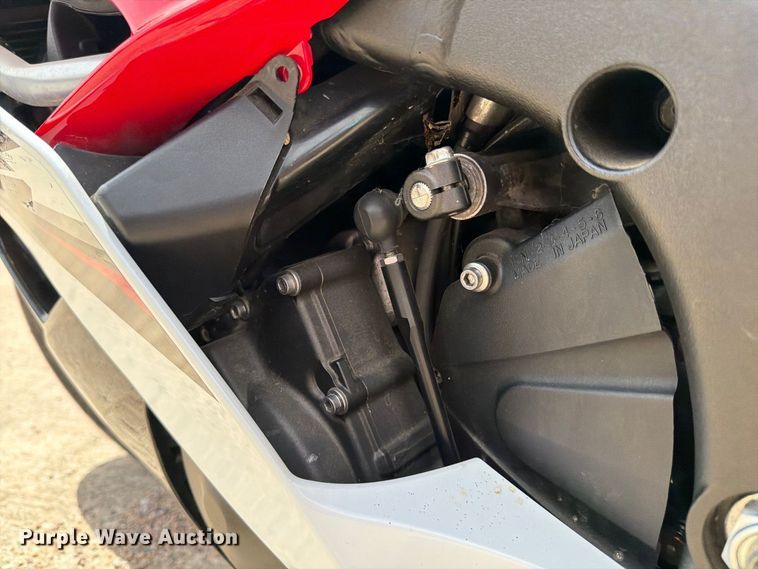 image for item EU5891 2014 Yamaha YZF R6 motorcycle