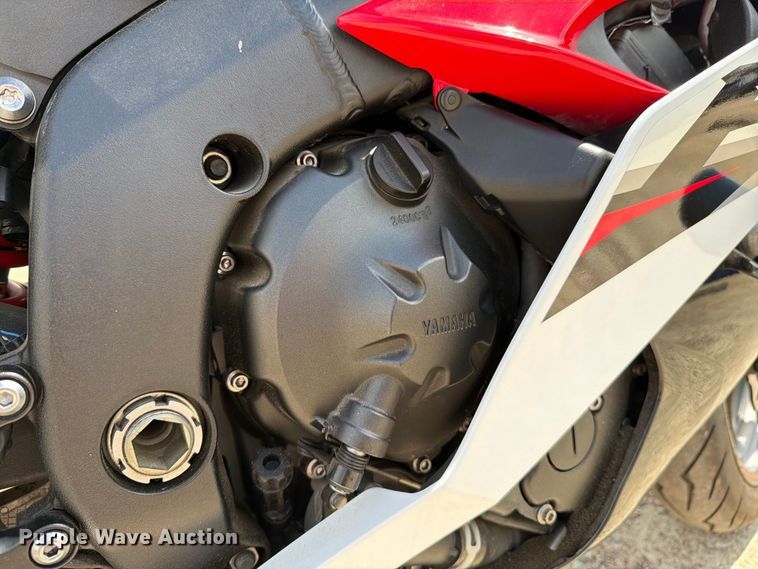 image for item EU5891 2014 Yamaha YZF R6 motorcycle
