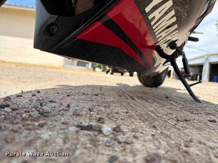 image for item EU5891 2014 Yamaha YZF R6 motorcycle