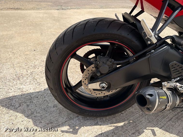 image for item EU5891 2014 Yamaha YZF R6 motorcycle